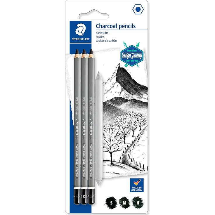 STAEDTLER Kohlestift D. J. Mars Lumo 3er – Bild 1