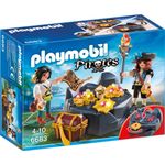 Playmobil 6683 - Piraten-Schatzversteck