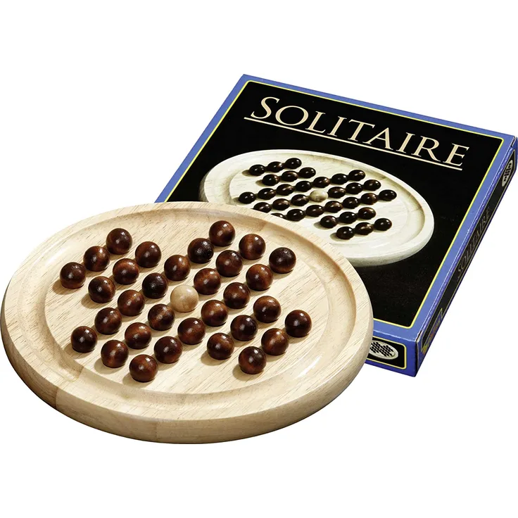 Philos 3187 - Solitaire, klein, Strategiespiel