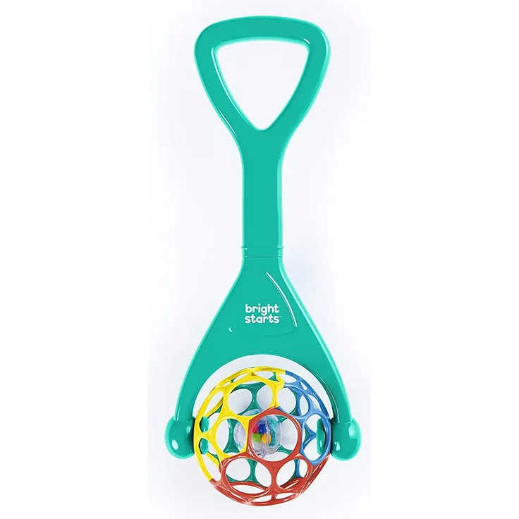 Bright Starts, 2 in 1 Ballspielzeug mit Rassel