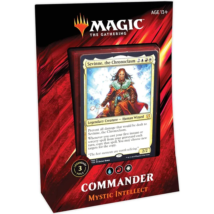 Magic: The Gathering Commander Mystic Intellect Deck
