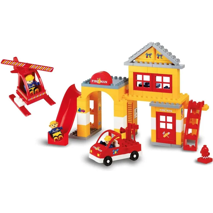 UNICO FEUERWEHRSTATION 96-TLG 8558-0002