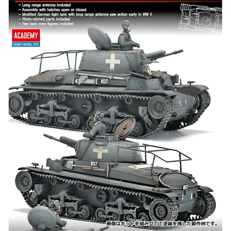 Academy 13313 Panzerbefehlswagen 35t Command Tank