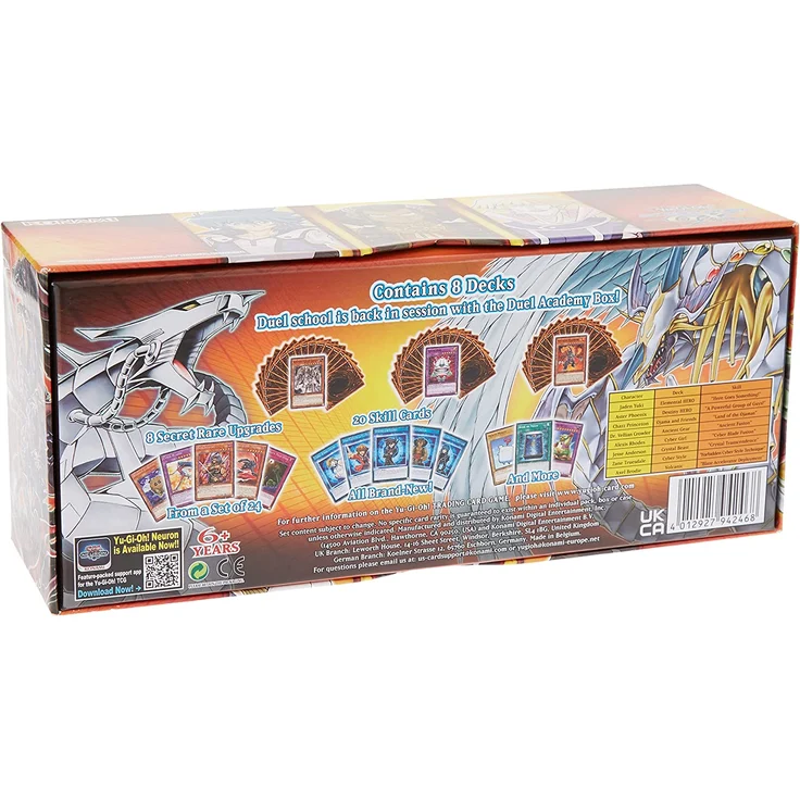 Yu-Gi-Oh! Speed Duel GX Duel Academy Box EN – Bild 2