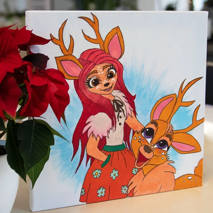 Idena 60006 Keilrahmen 60 x 80 cm – Bild 4