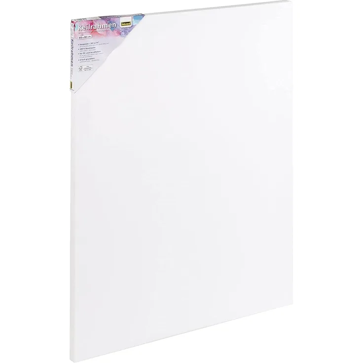 Idena 60006 Keilrahmen 60 x 80 cm