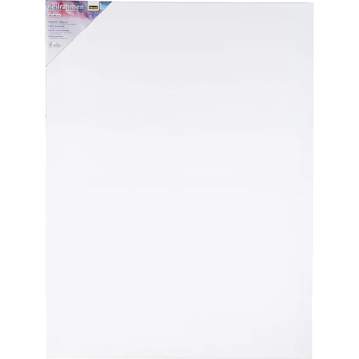 Idena 60006 Keilrahmen 60 x 80 cm – Bild 2