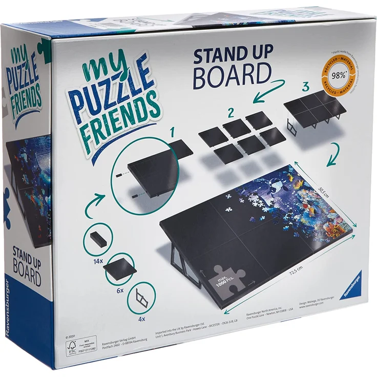 RAVENSBURGER PUZZLE 17976 Puzzle Staffelei, White – Bild 2
