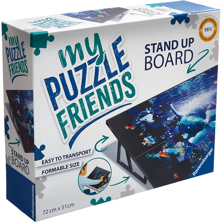 RAVENSBURGER PUZZLE 17976 Puzzle Staffelei, White – Bild 1
