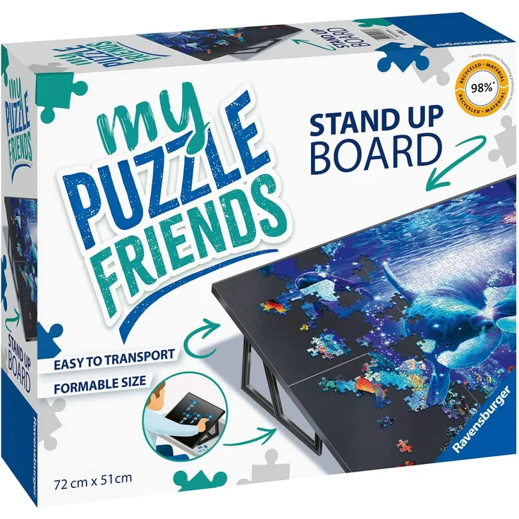 RAVENSBURGER PUZZLE 17976 Puzzle Staffelei, White – Bild 4