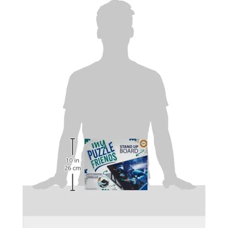 RAVENSBURGER PUZZLE 17976 Puzzle Staffelei, White – Bild 5
