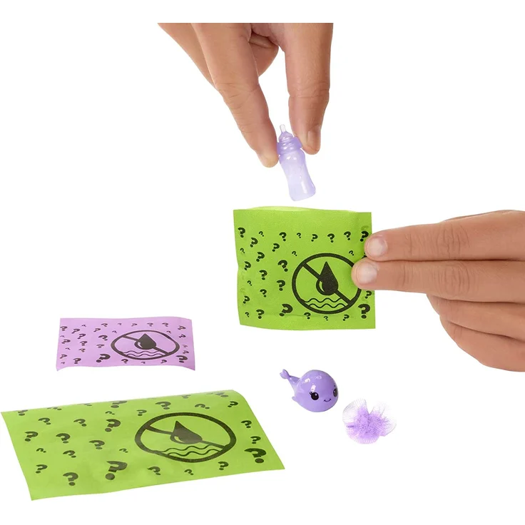 Barbie Color Reveal Pet Rainbow Mermaids, 1x Stück, zufällige Auswahl – Bild 2