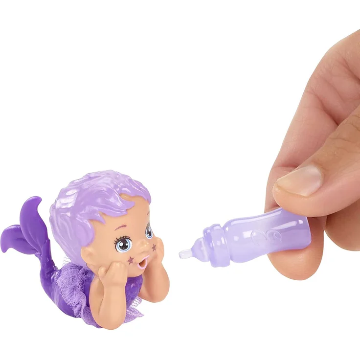 Barbie Color Reveal Pet Rainbow Mermaids, 1x Stück, zufällige Auswahl – Bild 3