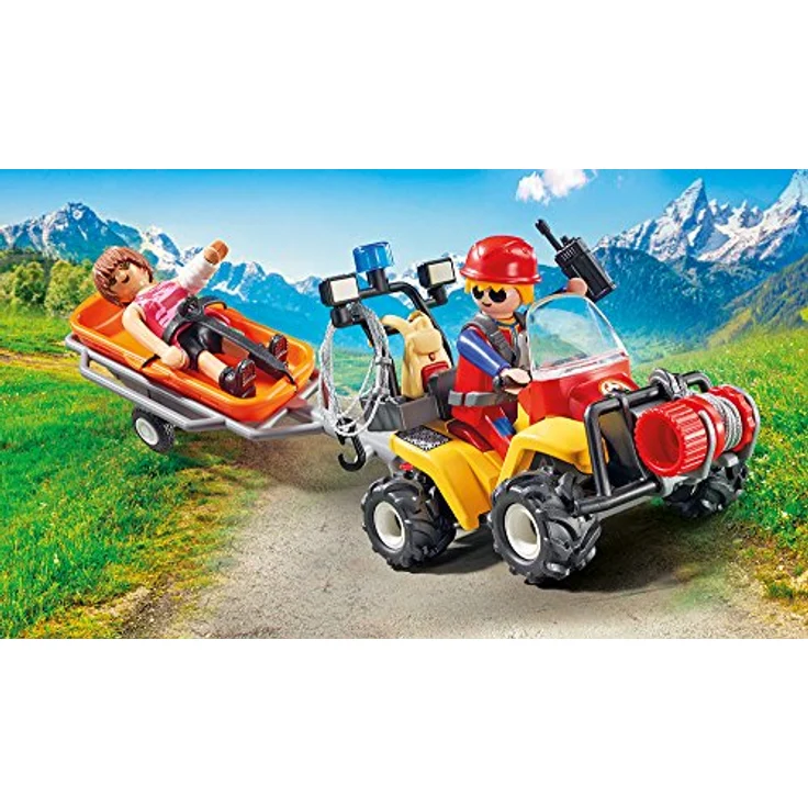 Playmobil 9130 - Bergretter-Quad – Bild 2
