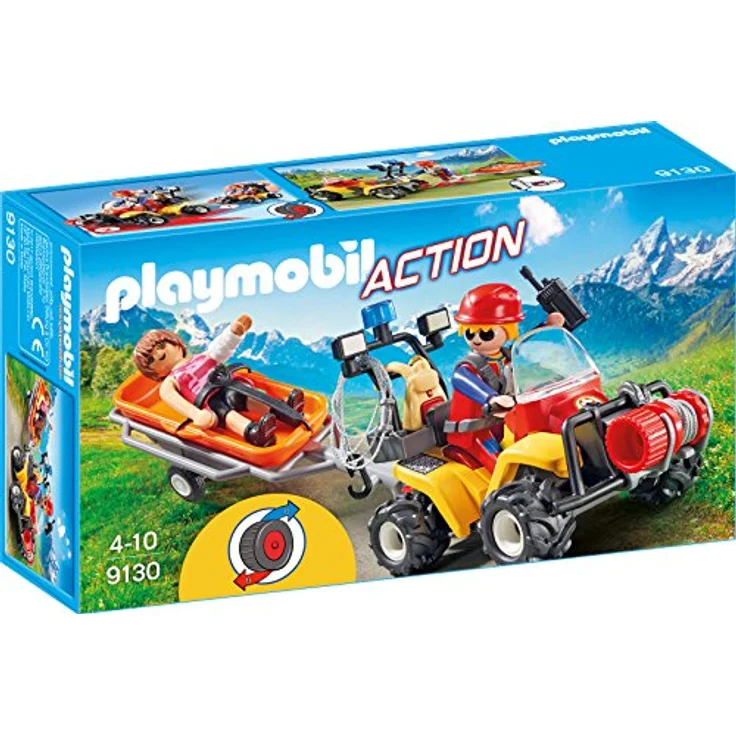 Playmobil 9130 - Bergretter-Quad – Bild 1