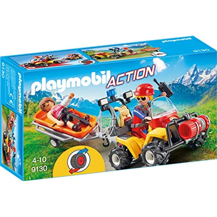Playmobil 9130 - Bergretter-Quad