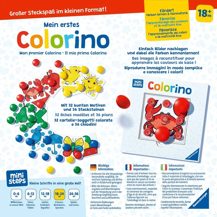 Ravensburger - Mein erstes Colorino – Bild 2