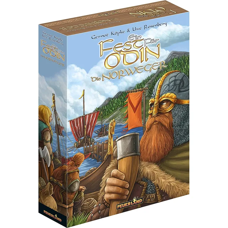 Ein Fest für Odin - Die Norweger (Erw. )