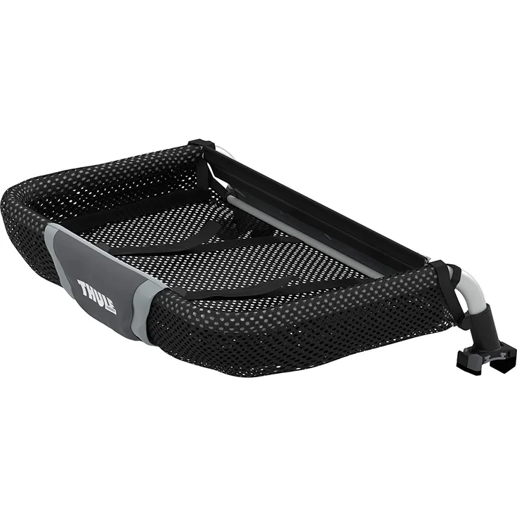 Thule 'Cargo Rack 2' Tablett für Fahrradanhänger Lite, Cab, Cross und Sport (für 2017, 2019) Schwarz