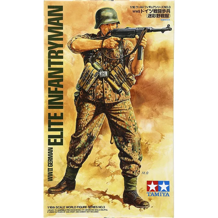 Plastic Models 300036303 1:16 Figur Deut. Infanterie Soldat