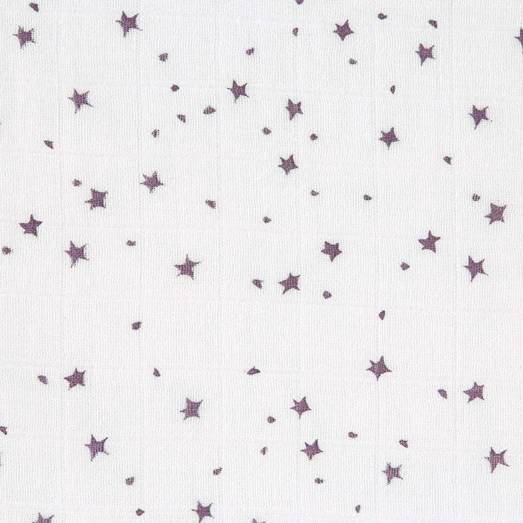 Lässig 3er-Pack Muslin Bamboo Swaddle Blanket L 80x80 cm Little Water Swan – Bild 7
