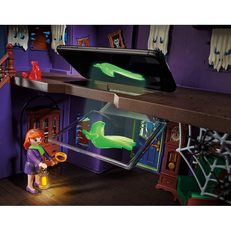 Playmobil 70361 - Scooby-Doo! - Abenteuer im Geisterhaus – Bild 6
