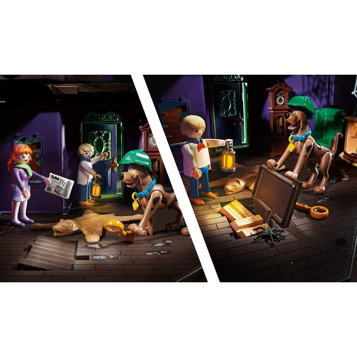 Playmobil 70361 - Scooby-Doo! - Abenteuer im Geisterhaus – Bild 7