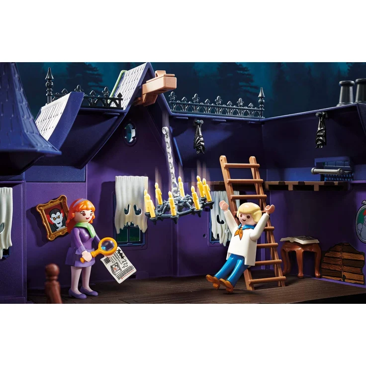 Playmobil 70361 - Scooby-Doo! - Abenteuer im Geisterhaus – Bild 11
