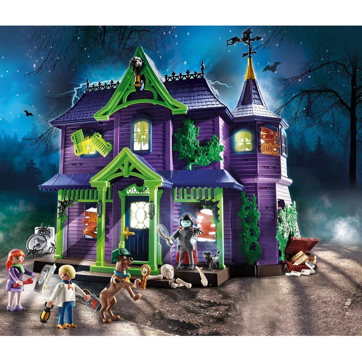 Playmobil 70361 - Scooby-Doo! - Abenteuer im Geisterhaus – Bild 2