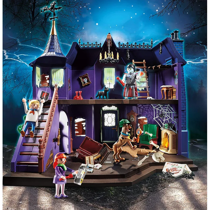 Playmobil 70361 - Scooby-Doo! - Abenteuer im Geisterhaus – Bild 12
