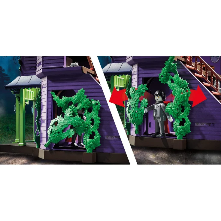 Playmobil 70361 - Scooby-Doo! - Abenteuer im Geisterhaus – Bild 5