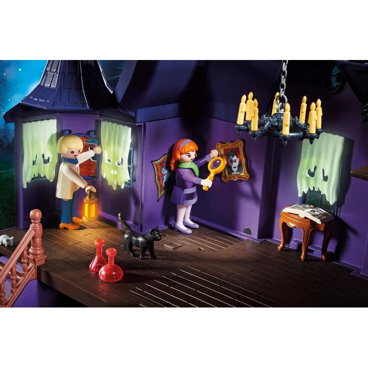Playmobil 70361 - Scooby-Doo! - Abenteuer im Geisterhaus – Bild 9