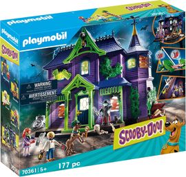 Playmobil 70361 - Scooby-Doo! - Abenteuer im Geisterhaus