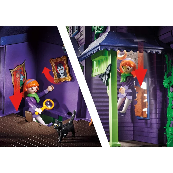 Playmobil 70361 - Scooby-Doo! - Abenteuer im Geisterhaus – Bild 10