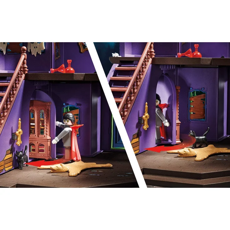 Playmobil 70361 - Scooby-Doo! - Abenteuer im Geisterhaus – Bild 4