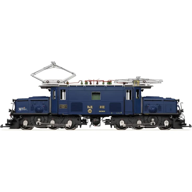 LGB 26602 Elektrolokomotive Ge 6/6 I - Spur G - Neu - OVP