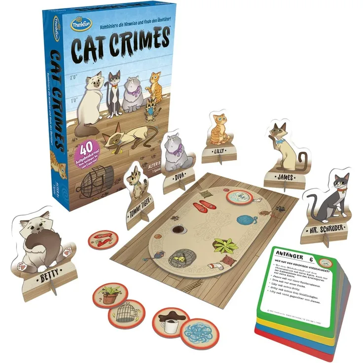 Cat Crimes (deutsch)