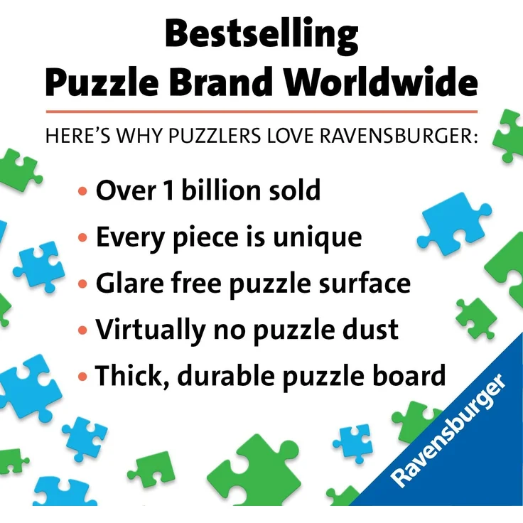 Ravensburger Kinderpuzzle 09115 - Schwestern für immer - 2 x 24 Teile – Bild 6