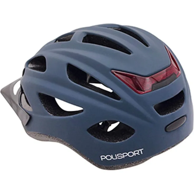 POLISPORT Helm "City'Go", Twin Shell Konstrukion, (58-61cm)