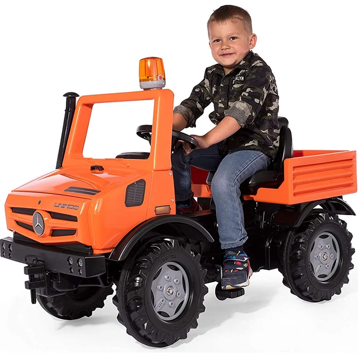 Tretfahrzeug rollyUnimog Service – Bild 1