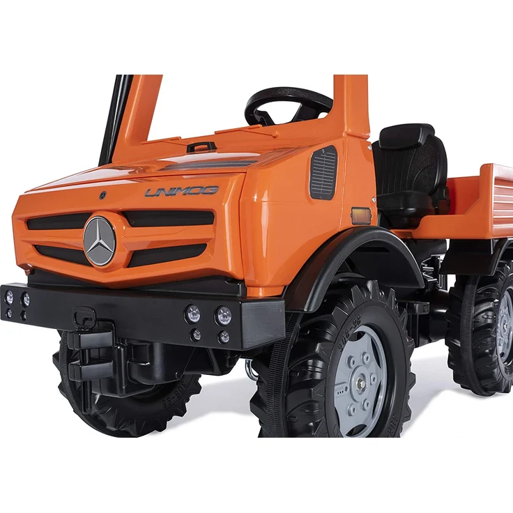 Tretfahrzeug rollyUnimog Service – Bild 3