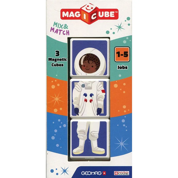 Geomag MagiCube Jobs 1 Jahr(e) Mehrfarbig