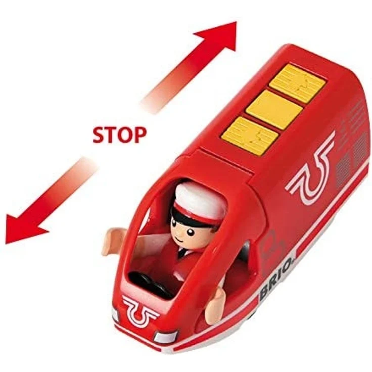 BRIO Bahn 33746 - Roter Akku-Reisezug - Preisvergleich – Bild 3