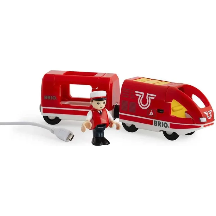 BRIO Bahn 33746 - Roter Akku-Reisezug - Preisvergleich – Bild 2