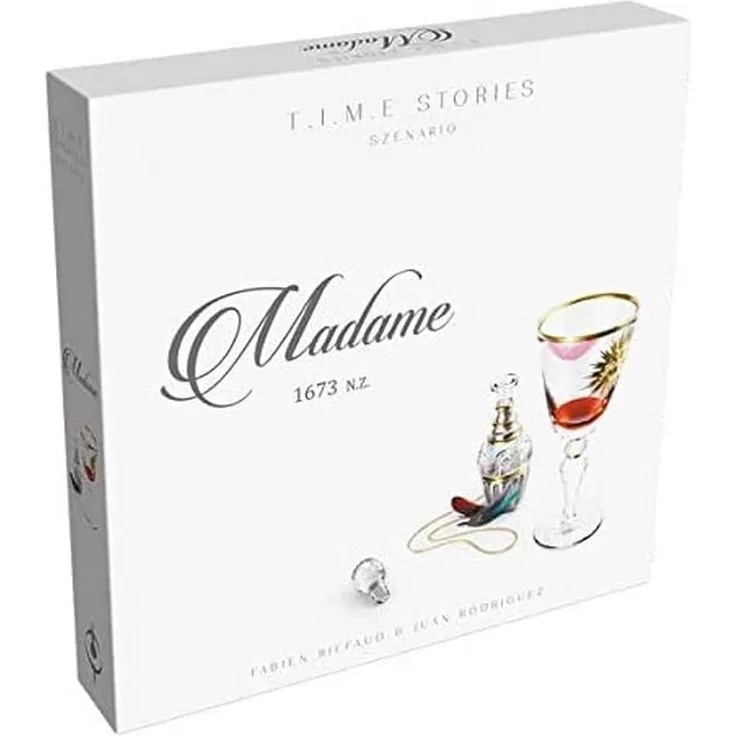 Asmodee TIME Stories - Madame, Erweiterung, Kennerspiel, Erzählspiel, Deutsch