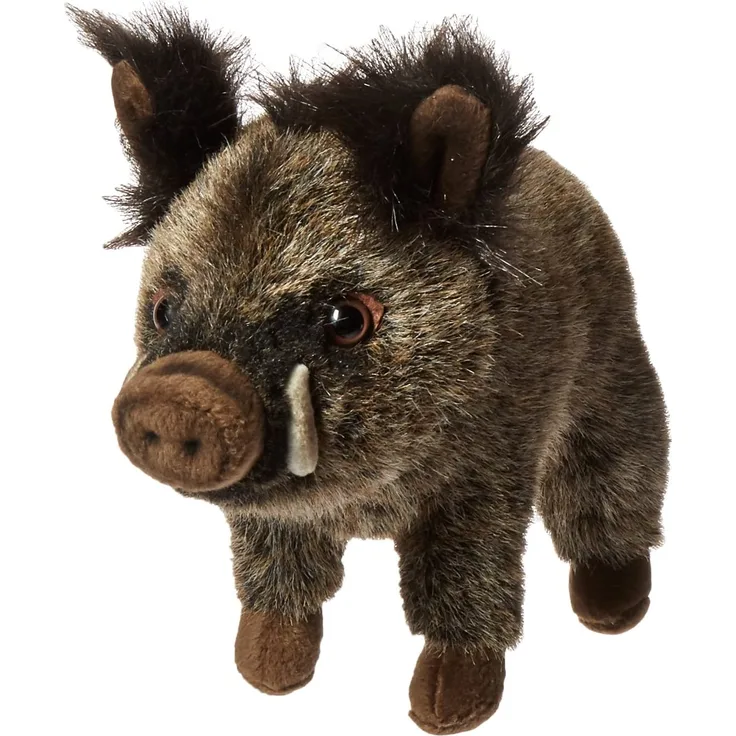 Plüschtier Wildschwein 21 cm H/28 cm L