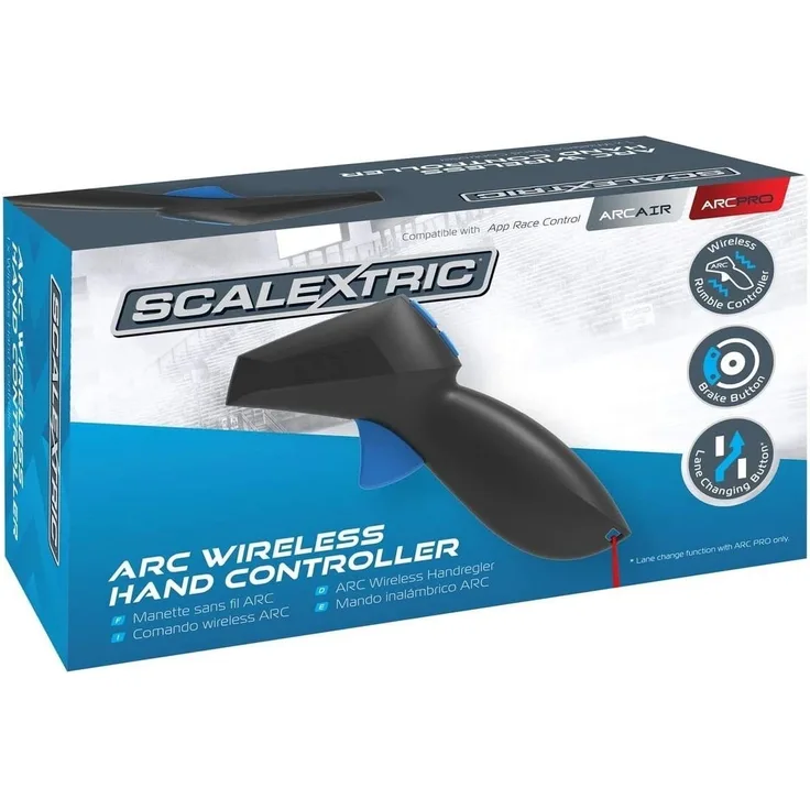 Scalextric C8438 Autorennbahnen, Schwarz