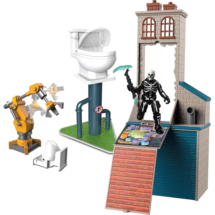 FORTNITE Legendary Micro POI - Flush Factory