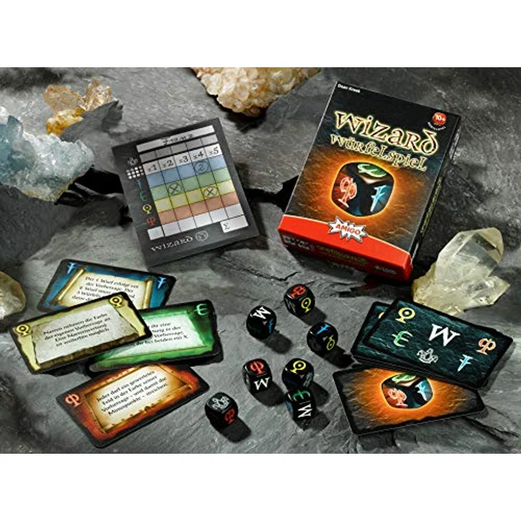 Wizard Würfelspiel – Bild 6