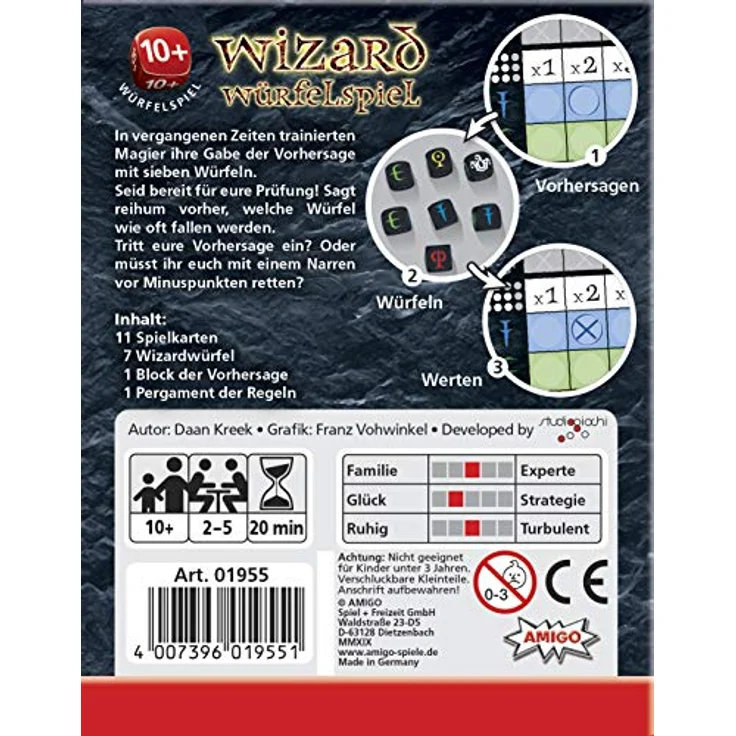 Wizard Würfelspiel – Bild 3